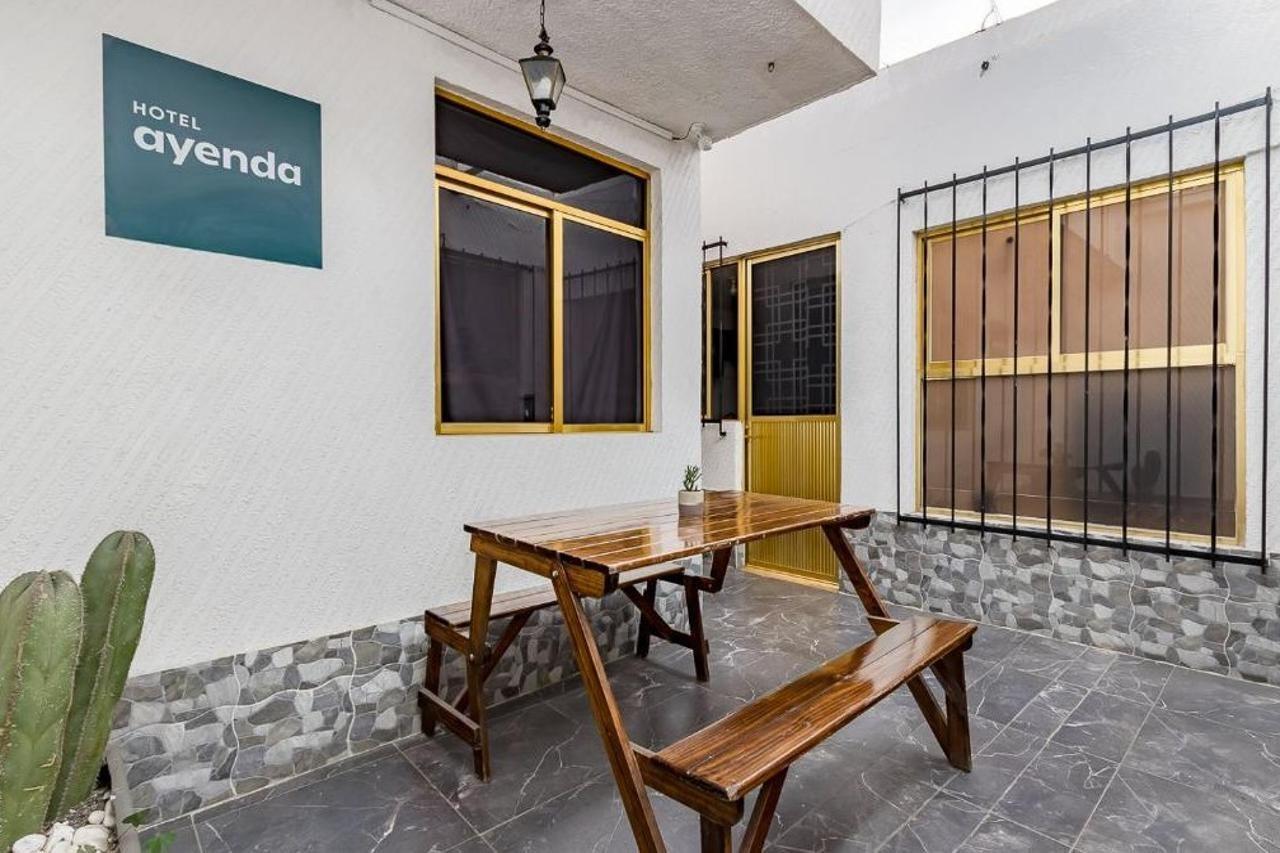 Ayenda Los Colorines De Coyoacan Ciudad de México Exterior foto